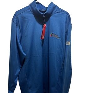 The North Face Tech 1/4-Zip Fleece, Monster Blue XXL....